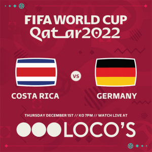 جام جهانی قطر ۲۰۲۲ آلمان کاستاریکا