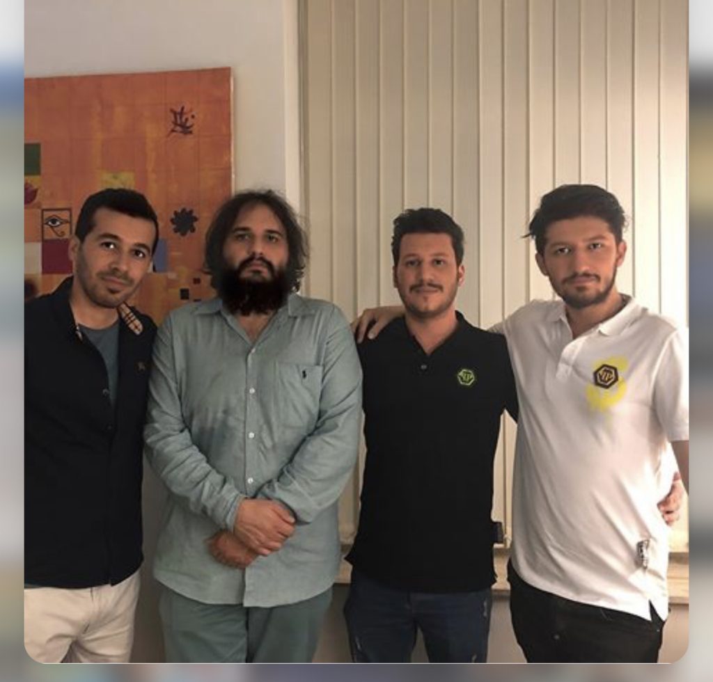 وحید داودپور رضا درمیشیان