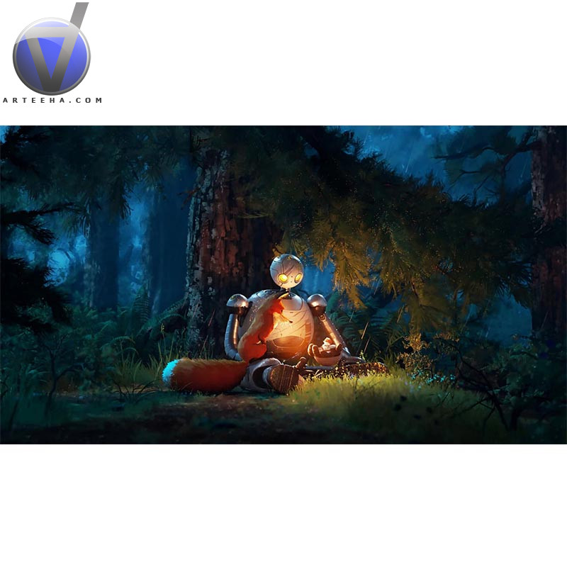 انیمیشن ربات وحشی (The Wild Robot) 